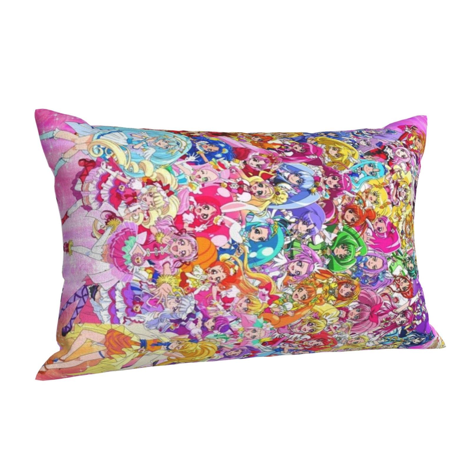 Amazon｜枕カバー プリキュア (7) まくらカバー 抱き枕カバー 洗える